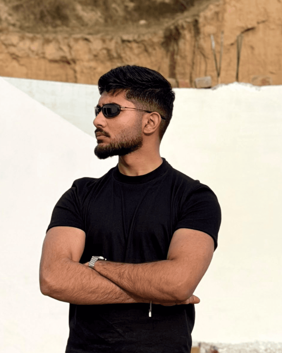 Portrait of Fawad Waheed, Product Designer at Devyst