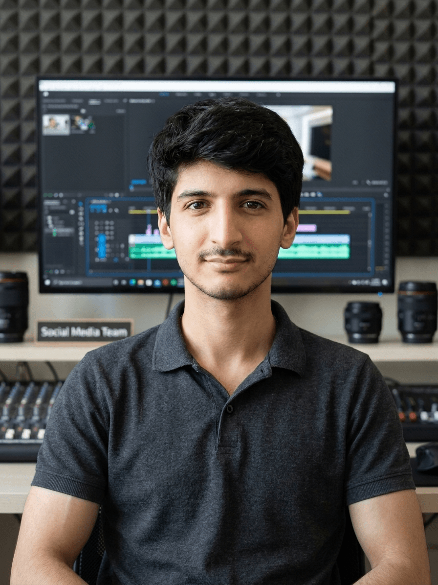 Portrait of Muhammad Furqan, Video Editor & Social Media Marketer at Devyst